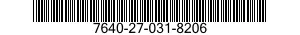 7640-27-031-8206 MAP 7640270318206 270318206