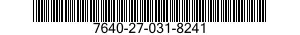 7640-27-031-8241 MAP 7640270318241 270318241