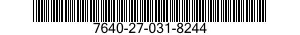 7640-27-031-8244 MAP 7640270318244 270318244