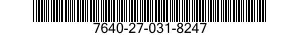 7640-27-031-8247 MAP 7640270318247 270318247