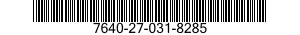 7640-27-031-8285 MAP 7640270318285 270318285