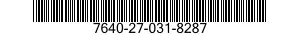 7640-27-031-8287 MAP 7640270318287 270318287