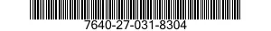 7640-27-031-8304 MAP 7640270318304 270318304