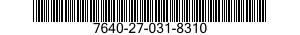 7640-27-031-8310 MAP 7640270318310 270318310