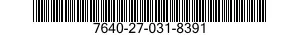 7640-27-031-8391 MAP 7640270318391 270318391