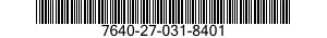 7640-27-031-8401 MAP 7640270318401 270318401