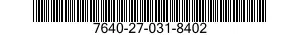 7640-27-031-8402 MAP 7640270318402 270318402