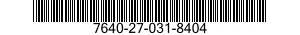 7640-27-031-8404 MAP 7640270318404 270318404