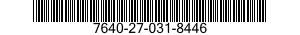 7640-27-031-8446 MAP 7640270318446 270318446