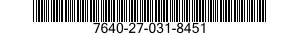 7640-27-031-8451 MAP 7640270318451 270318451
