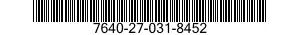 7640-27-031-8452 MAP 7640270318452 270318452