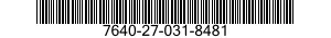7640-27-031-8481 MAP 7640270318481 270318481