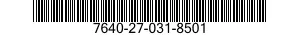 7640-27-031-8501 MAP 7640270318501 270318501