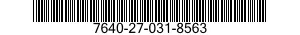 7640-27-031-8563 MAP 7640270318563 270318563