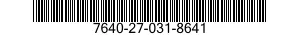 7640-27-031-8641 MAP 7640270318641 270318641