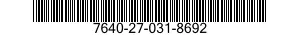 7640-27-031-8692 MAP 7640270318692 270318692