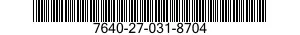 7640-27-031-8704 MAP 7640270318704 270318704