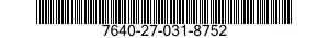7640-27-031-8752 MAP 7640270318752 270318752