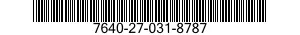 7640-27-031-8787 MAP 7640270318787 270318787