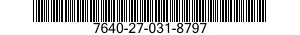 7640-27-031-8797 MAP 7640270318797 270318797