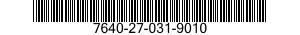 7640-27-031-9010 MAP 7640270319010 270319010