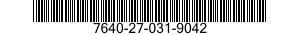 7640-27-031-9042 MAP 7640270319042 270319042