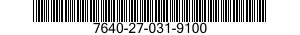 7640-27-031-9100 MAP 7640270319100 270319100