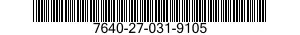 7640-27-031-9105 MAP 7640270319105 270319105