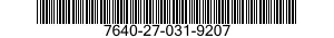 7640-27-031-9207 MAP 7640270319207 270319207