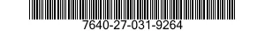 7640-27-031-9264 MAP 7640270319264 270319264