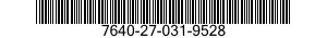 7640-27-031-9528 MAP 7640270319528 270319528