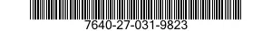 7640-27-031-9823 MAP 7640270319823 270319823