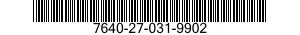 7640-27-031-9902 MAP 7640270319902 270319902