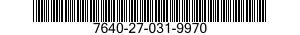 7640-27-031-9970 MAP 7640270319970 270319970