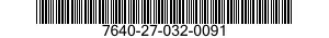 7640-27-032-0091 MAP 7640270320091 270320091