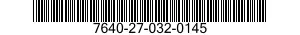 7640-27-032-0145 MAP 7640270320145 270320145