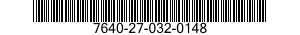 7640-27-032-0148 MAP 7640270320148 270320148