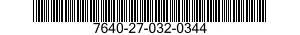 7640-27-032-0344 MAP 7640270320344 270320344