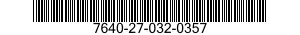 7640-27-032-0357 MAP 7640270320357 270320357