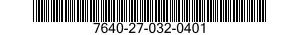 7640-27-032-0401 MAP 7640270320401 270320401