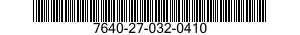 7640-27-032-0410 MAP 7640270320410 270320410