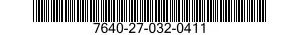 7640-27-032-0411 MAP 7640270320411 270320411