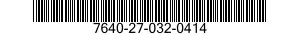 7640-27-032-0414 MAP 7640270320414 270320414