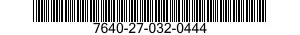 7640-27-032-0444 MAP 7640270320444 270320444