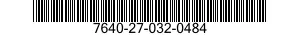 7640-27-032-0484 MAP 7640270320484 270320484