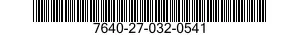 7640-27-032-0541 MAP 7640270320541 270320541