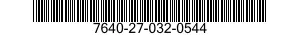 7640-27-032-0544 MAP 7640270320544 270320544