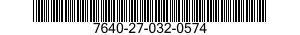 7640-27-032-0574 MAP 7640270320574 270320574