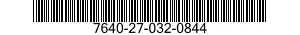 7640-27-032-0844 MAP 7640270320844 270320844