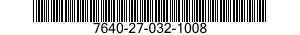 7640-27-032-1008 MAP 7640270321008 270321008